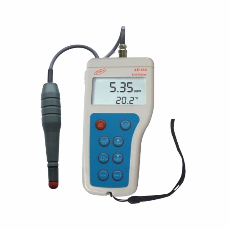 handheld do and temp meter